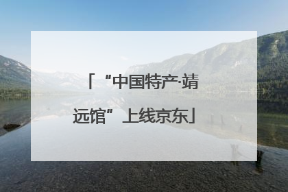 “中国特产·靖远馆”上线京东