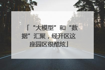 “大模型”和“数据”汇聚，经开区这座园区很酷炫