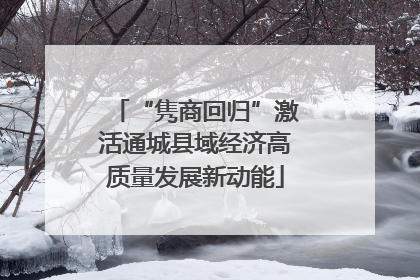 “隽商回归”激活通城县域经济高质量发展新动能