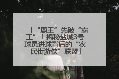 “鹿王”先破“霸王”！揭秘盐城3号球员进球背后的“农民街游侠”联盟