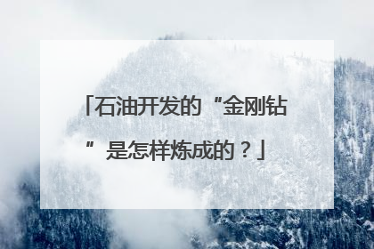 石油开发的“金刚钻”是怎样炼成的？