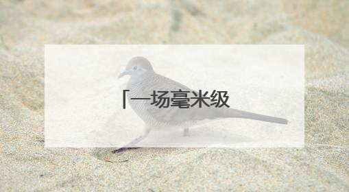 一场毫米级的轨距精改