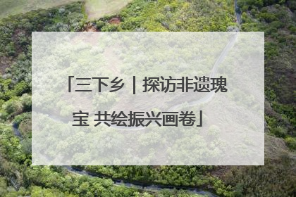 三下乡｜探访非遗瑰宝 共绘振兴画卷