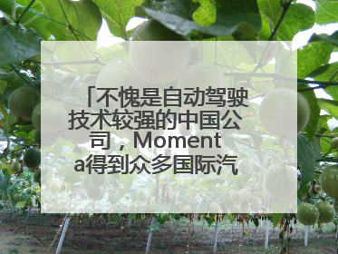 不愧是自动驾驶技术较强的中国公司，Momenta得到众多国际汽车品牌青睐！