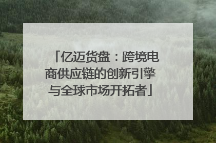亿迈货盘：跨境电商供应链的创新引擎与全球市场开拓者
