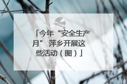 今年“安全生产月” 萍乡开展这些活动（图）
