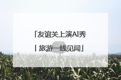 友谊关上演AI秀丨旅游一线见闻