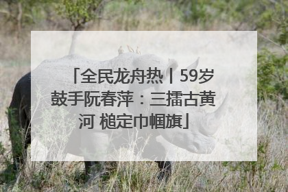 全民龙舟热丨59岁鼓手阮春萍：三擂古黄河 槌定巾帼旗
