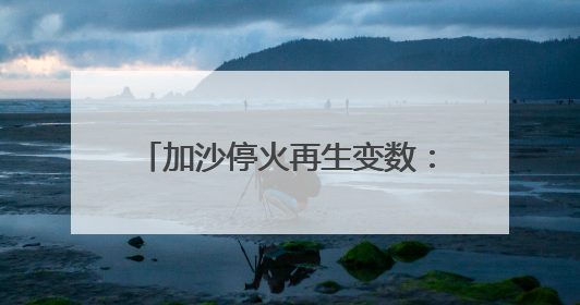 加沙停火再生变数：以色列“接受”美方案、哈马斯不认可