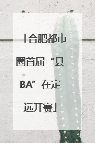 合肥都市圈首届“县BA”在定远开赛