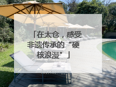 在太仓，感受非遗传承的“硬核浪漫”