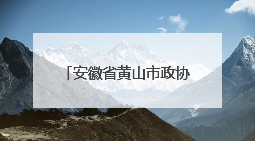 安徽省黄山市政协委员俞娟：茶叶绘就黄山民生新图景