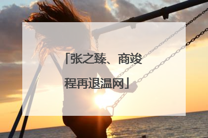 张之臻、商竣程再退温网