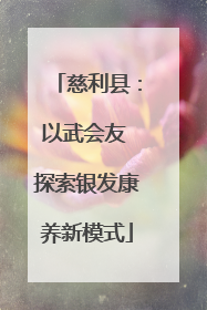 慈利县：以武会友 探索银发康养新模式