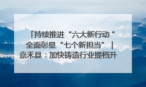 持续推进“六大新行动 ” 全面彰显“七个新担当”｜嘉禾县：加快铸造行业提档升级 助力绿色高质量发展