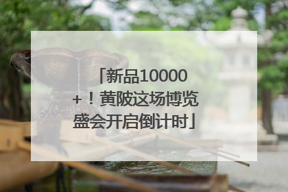 新品10000+！黄陂这场博览盛会开启倒计时