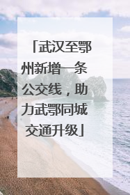 武汉至鄂州新增一条公交线，助力武鄂同城交通升级