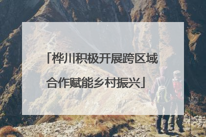 桦川积极开展跨区域合作赋能乡村振兴
