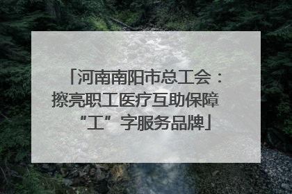 河南南阳市总工会：擦亮职工医疗互助保障“工”字服务品牌