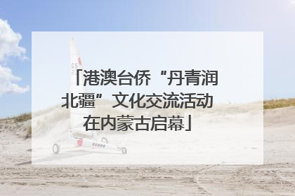 港澳台侨“丹青润北疆”文化交流活动在内蒙古启幕
