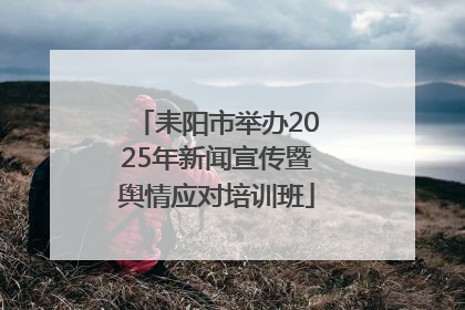 耒阳市举办2025年新闻宣传暨舆情应对培训班