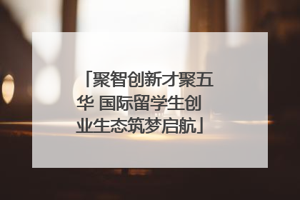 聚智创新才聚五华 国际留学生创业生态筑梦启航