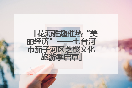 花海雅趣催热“美丽经济”——七台河市茄子河区芝樱文化旅游季启幕