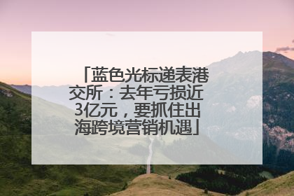 蓝色光标递表港交所：去年亏损近3亿元，要抓住出海跨境营销机遇