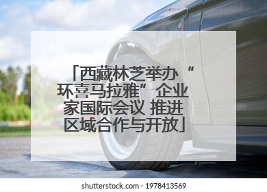 西藏林芝举办“环喜马拉雅”企业家国际会议 推进区域合作与开放