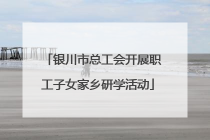 银川市总工会开展职工子女家乡研学活动