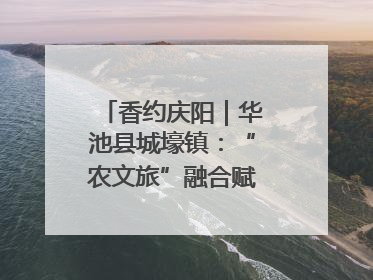 香约庆阳｜华池县城壕镇：“农文旅”融合赋能乡村振兴