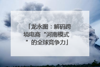 龙永图：解码跨境电商“河南模式”的全球竞争力