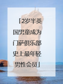 2岁半英国男童成为门萨俱乐部史上最年轻男性会员